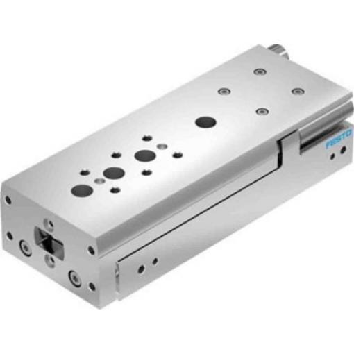 Pneumatický válec s vedením DGST-16-100-PA, řada: DGST, délka: 100 mm Festo Dvojčinný