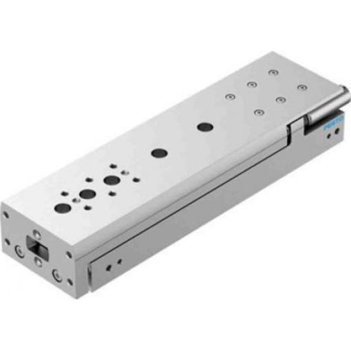 Pneumatický válec s vedením DGST-16-150-PA, řada: DGST, délka: 150 mm Festo Dvojčinný