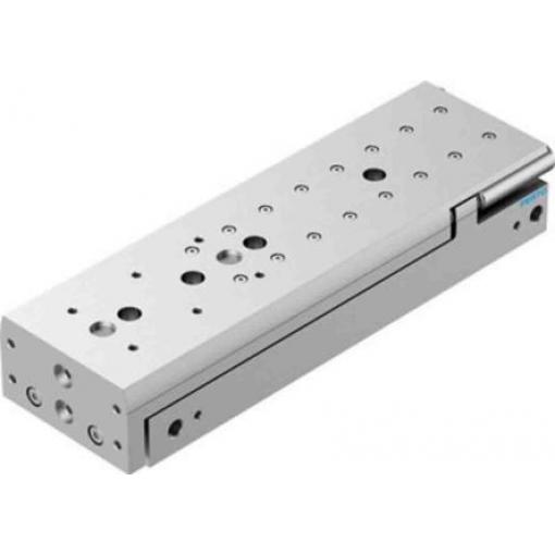 Pneumatický válec s vedením DGST-20-150-PA, řada: DGST, délka: 150 mm Festo Dvojčinný