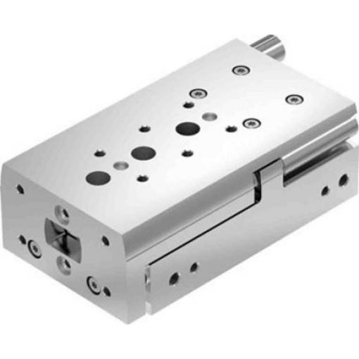 Pneumatický válec s vedením DGST-12-80-PA, řada: DGST, délka: 80 mm Festo Dvojčinný