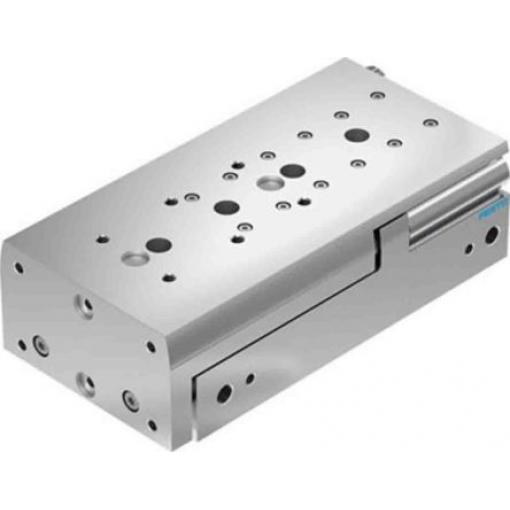 Pneumatický válec s vedením DGST-25-100-PA, řada: DGST, délka: 100 mm Festo Dvojčinný
