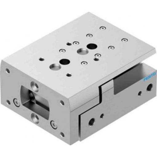 Pneumatický válec s vedením DGST-25-50-E1A, řada: DGST, délka: 50 mm Festo Dvojčinný