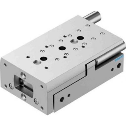 Pneumatický válec s vedením DGST-25-80-PA, řada: DGST, délka: 80 mm Festo Dvojčinný