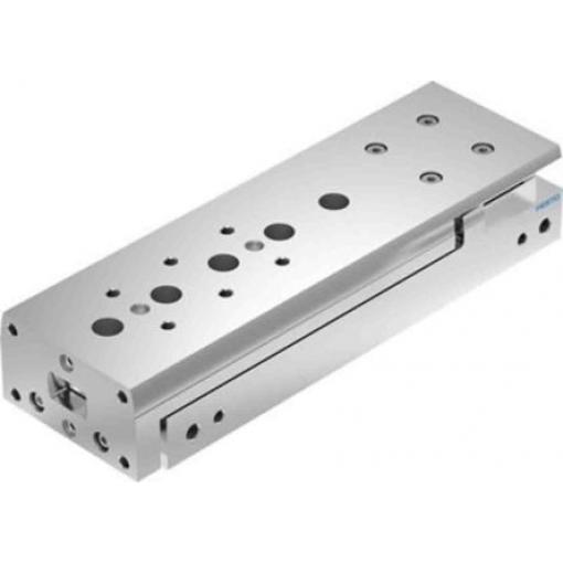 Pneumatický válec s vedením DGST-10-100-E1A, řada: DGST, délka: 100 mm Festo Dvojčinný