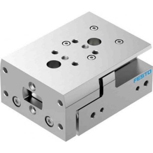 Pneumatický válec s vedením DGST-16-30-E1A, řada: DGST, délka: 30 mm Festo Dvojčinný