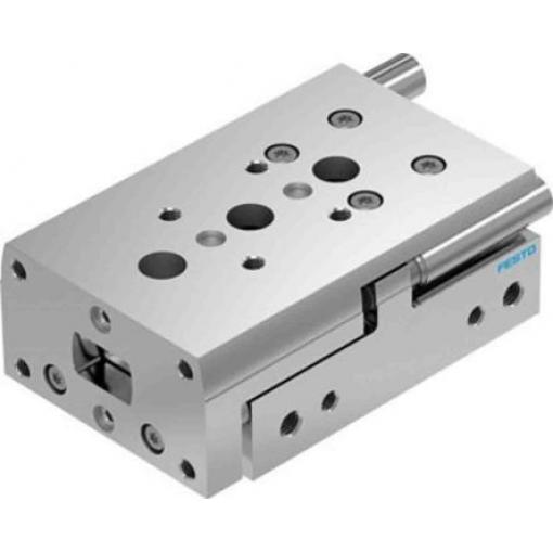 Pneumatický válec s vedením DGST-10-30-PA, řada: DGST, délka: 30 mm Festo Dvojčinný