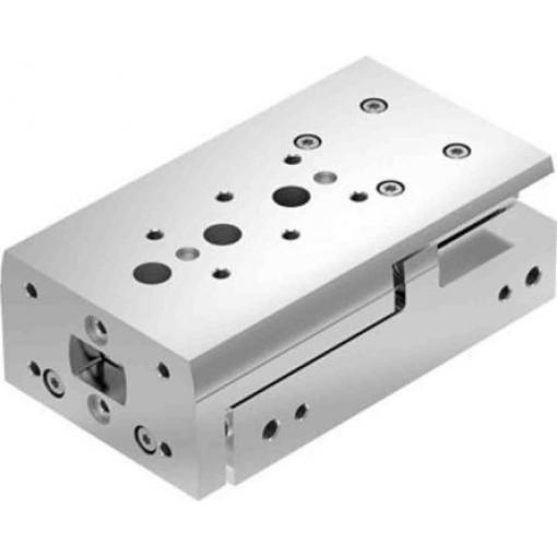 Pneumatický válec s vedením DGST-12-50-E1A, řada: DGST, délka: 50 mm Festo Dvojčinný