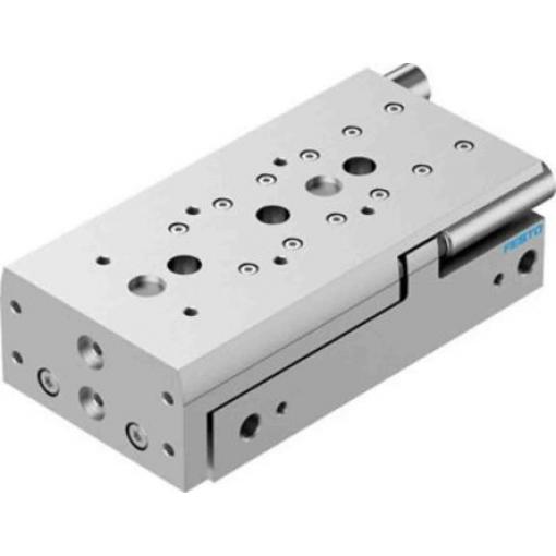 Pneumatický válec s vedením DGST-20-80-PA, řada: DGST, délka: 80 mm Festo Dvojčinný