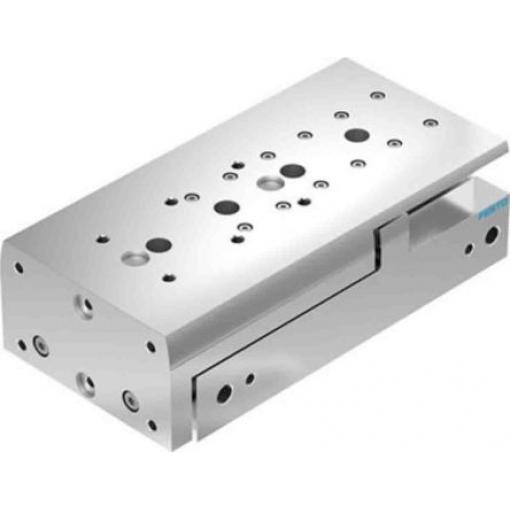 Pneumatický válec s vedením DGST-25-100-E1A, řada: DGST, délka: 100 mm Festo Dvojčinný