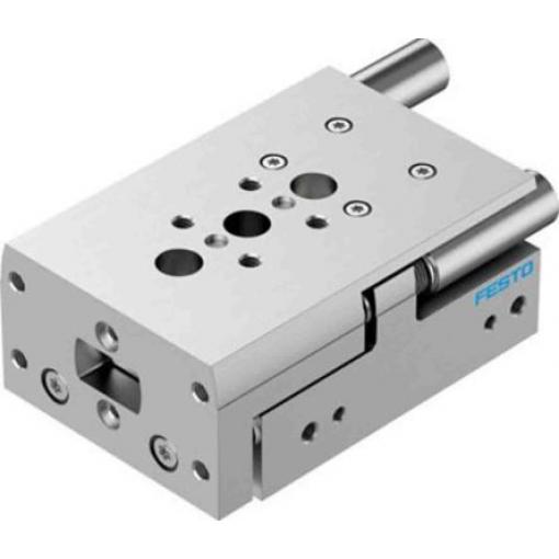 Pneumatický válec s vedením DGST-16-40-PA, řada: DGST, délka: 40 mm Festo Dvojčinný