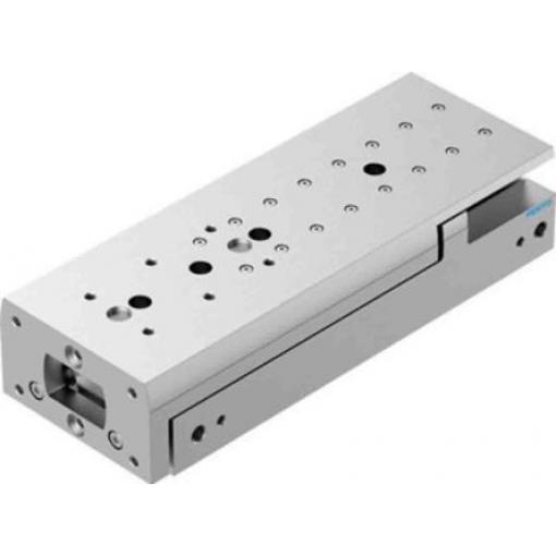 Pneumatický válec s vedením DGST-25-150-E1A, řada: DGST, délka: 150 mm Festo Dvojčinný