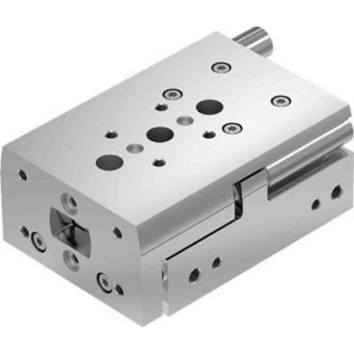 Pneumatický válec s vedením DGST-12-30-PA, řada: DGST, délka: 30 mm Festo Dvojčinný