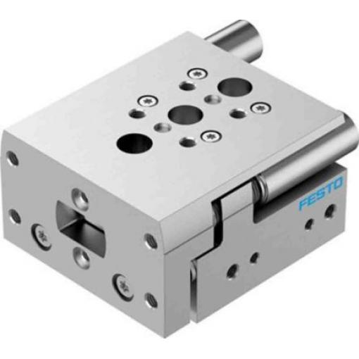 Pneumatický válec s vedením DGST-16-10-PA, řada: DGST, délka: 10 mm Festo Dvojčinný