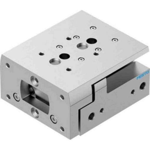 Pneumatický válec s vedením DGST-25-40-E1A, řada: DGST, délka: 40 mm Festo Dvojčinný