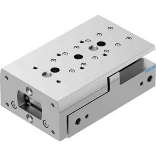Pneumatický válec s vedením DGST-25-80-E1A, řada: DGST, délka: 80 mm Festo Dvojčinný