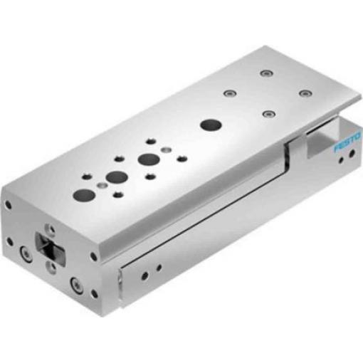 Pneumatický válec s vedením DGST-16-100-E1A, řada: DGST, délka: 100 mm Festo Dvojčinný