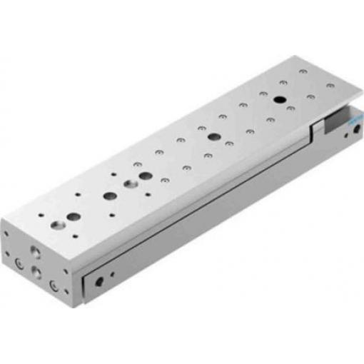 Pneumatický válec s vedením DGST-20-200-E1A, řada: DGST, délka: 200 mm Festo Dvojčinný
