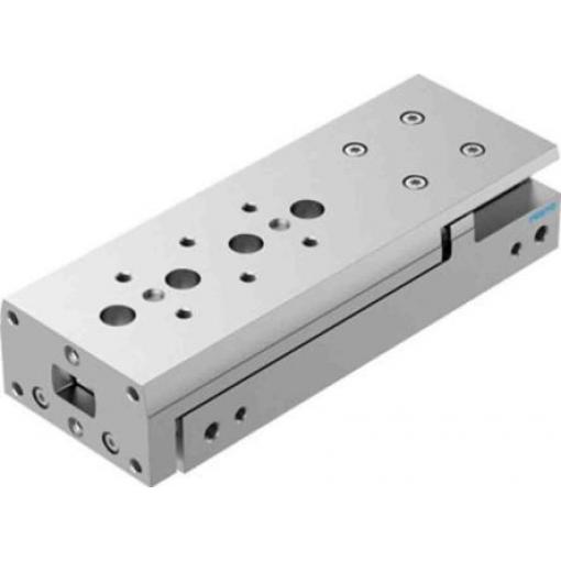 Pneumatický válec s vedením DGST-10-80-E1A, řada: DGST, délka: 80 mm Festo Dvojčinný
