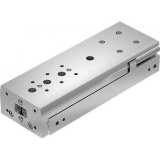 Pneumatický válec s vedením DGST-12-100-PA, řada: DGST, délka: 100 mm Festo Dvojčinný