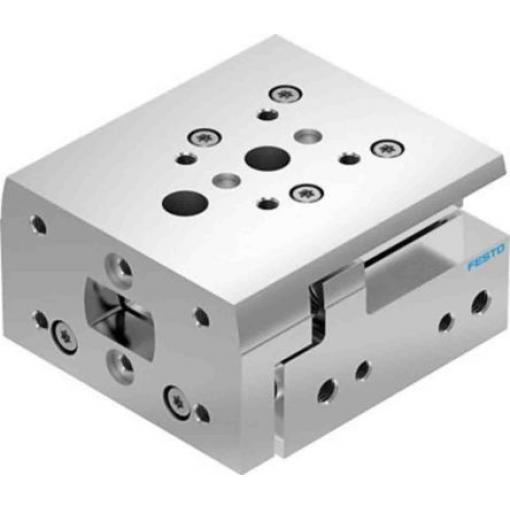 Pneumatický válec s vedením DGST-12-10-E1A, řada: DGST, délka: 10 mm Festo Dvojčinný