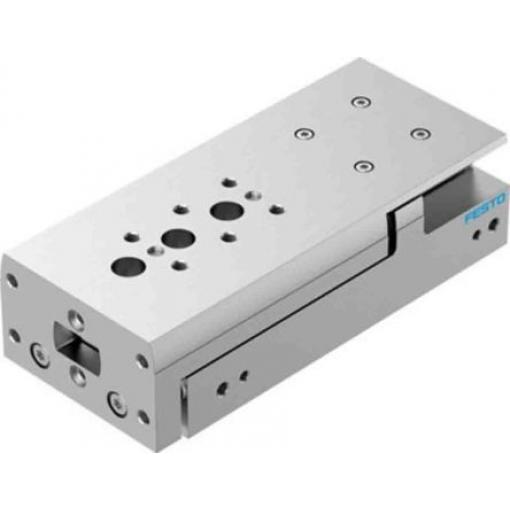 Pneumatický válec s vedením DGST-16-80-E1A, řada: DGST, délka: 80 mm Festo Dvojčinný