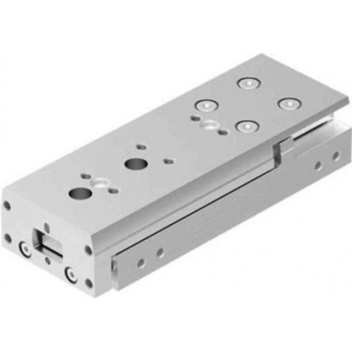 Pneumatický válec s vedením DGST-8-40-E1A, řada: DGST, délka: 40 mm Festo Dvojčinný