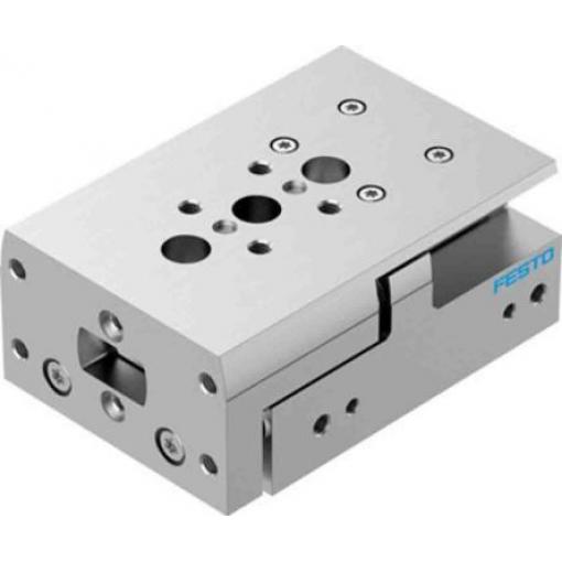 Pneumatický válec s vedením DGST-16-40-E1A, řada: DGST, délka: 40 mm Festo Dvojčinný