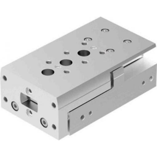 Pneumatický válec s vedením DGST-16-50-E1A, řada: DGST, délka: 50 mm Festo Dvojčinný