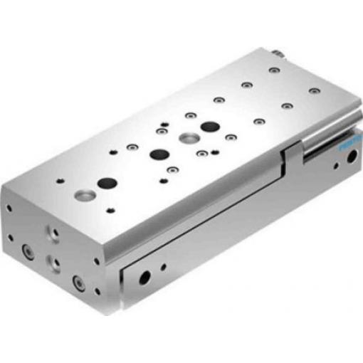 Pneumatický válec s vedením DGST-20-100-PA, řada: DGST, délka: 100 mm Festo Dvojčinný