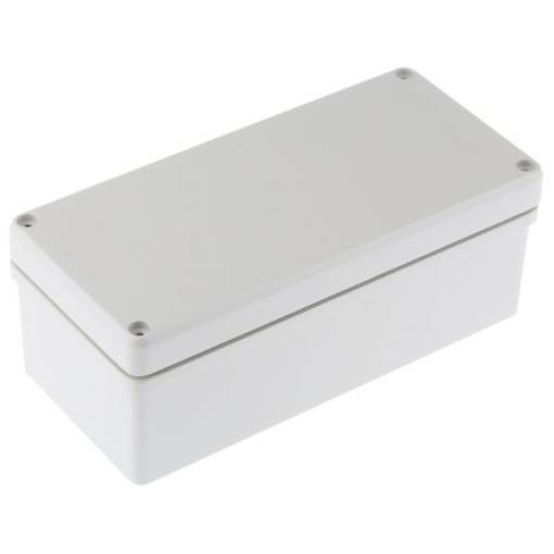 ROLEC Pouzdro, řada: Conform IP67, IP66 Stíněné barva Šedá barva Šedá Odlévaný hliník 179 mm 67 mm 84 mm
