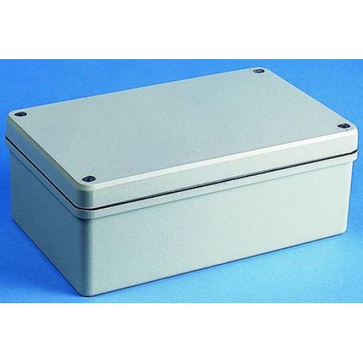 ROLEC Pouzdro, řada: Conform IP66, IP67 Stíněné barva Šedá barva Šedá Odlévaný hliník 225.5 mm 60 mm 125.5 mm