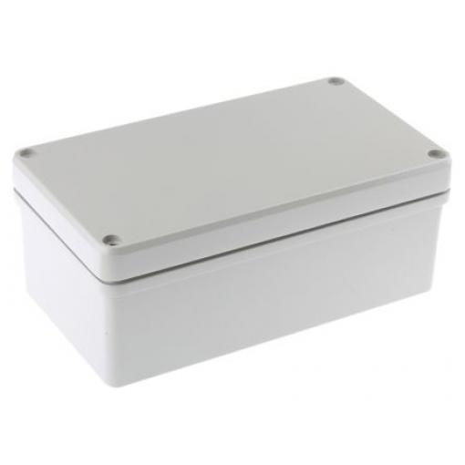 ROLEC Pouzdro, řada: Conform IP66, IP67 Stíněné barva Šedá barva Šedá Odlévaný hliník 225.5 mm 90 mm 125.5 mm