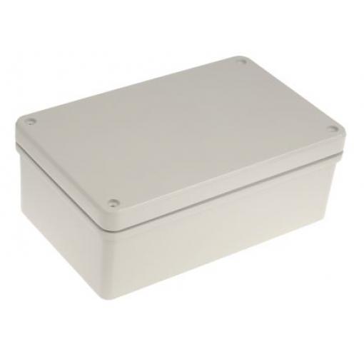 ROLEC Pouzdro, řada: Conform IP66, IP67 Stíněné barva Šedá barva Šedá Odlévaný hliník 266 mm 100 mm 166 mm