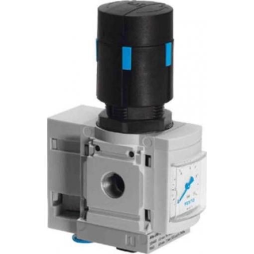 Pneumatický regulátor, řada: MS Festo G 1/2 Zásuvný G