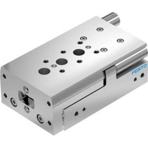 Pneumatický válec s vedením DGST-16-50-PA, řada: DGST, délka: 50 mm Festo Dvojčinný