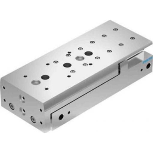 Pneumatický válec s vedením DGST-20-100-E1A, řada: DGST, délka: 100 mm Festo Dvojčinný