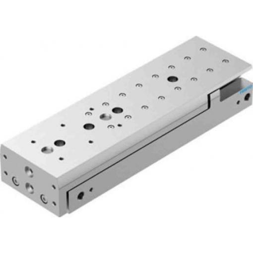 Pneumatický válec s vedením DGST-20-150-E1A, řada: DGST, délka: 150 mm Festo Dvojčinný