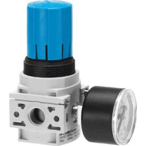 Pneumatický regulátor, řada: DB, přípojka portu: G 1/4 1300L/min 1/4 palce G -5°C Festo
