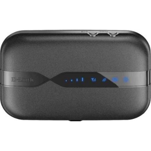 WiFi router 1 LAN porty 150Mbps 2.4GHz N150 802.11 n/g/b 4G LTE, Wi-Fi D-Link