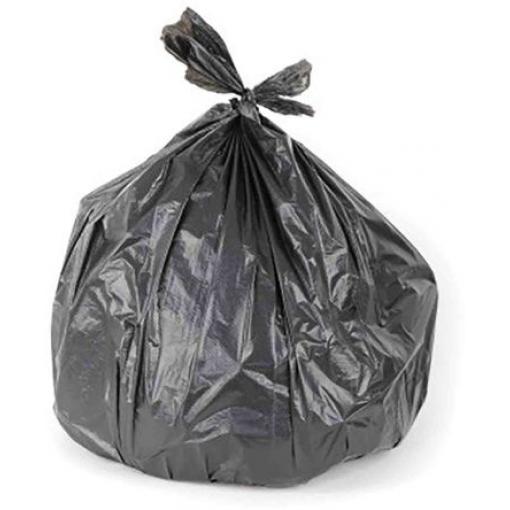 Cromwell Polythene Pytel na odpadky 200 Per Pack ks, Modrá Polyetylen 90L 22 μm
