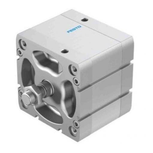 Pneumatický kompaktní válec, řada: ADN-100-30-A-P-A 536378 Dvojčinný ADN-100-30-A-P-A, vývrt: 100 mm Festo, délka: 30 mm