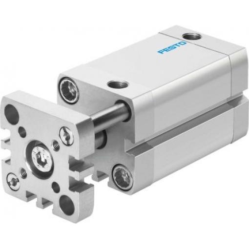 Pneumatický kompaktní válec, řada: ADNGF Dvojčinný ADNGF-12-10-P-A, vývrt: 12 mm Festo, délka: 10 mm