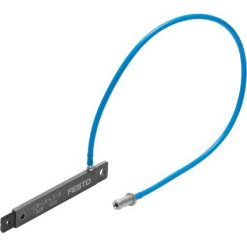 Pneumatický kompaktní válec, řada: EZH 13009 Jednočinný EZH-1,5/6,5-10, vývrt: 3 mm Festo, délka: 10 mm