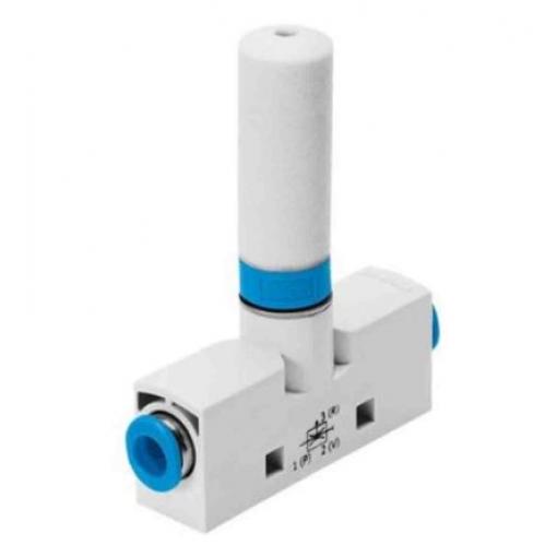 Vývěva, řada: VN s 0.45 mm tryskou 6 bar 6.1 L/min Festo