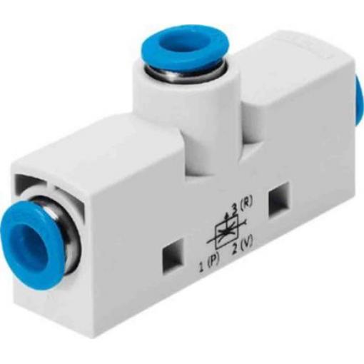 Vývěva, řada: VN-05 s 0.45 mm tryskou -0.88 bar 12 L/min Festo