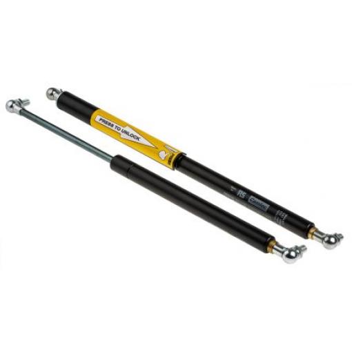 Ocel Camloc Gas Springs Kulová kloubová spojka 365 mm