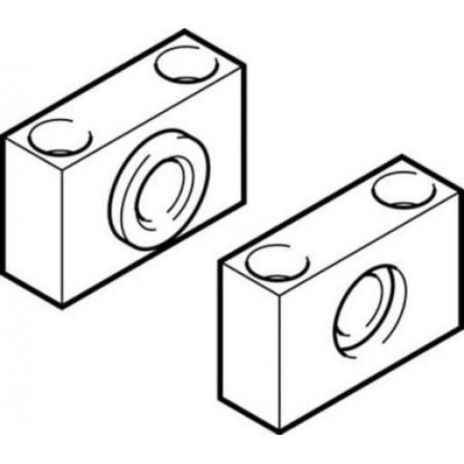 Ložisko čepu LNZG-32, pro použití s: Válce s držákem DNGZS Trunnion Festo