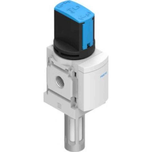 Pneumatický ventil s ručním ovládáním, řada: MS Ruční G 1/4 G, materiál tělesa: Hliník 541260, teplotní rozsah: 50 °C,