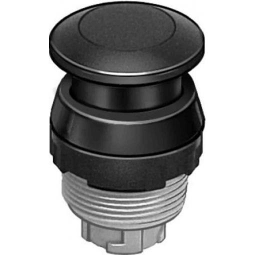 Pneumatický ventil s ručním ovládáním, řada: PR barva Červená Tlačítko (hřibové) 2.5 mm 9298, teplotní rozsah: 50 °C,