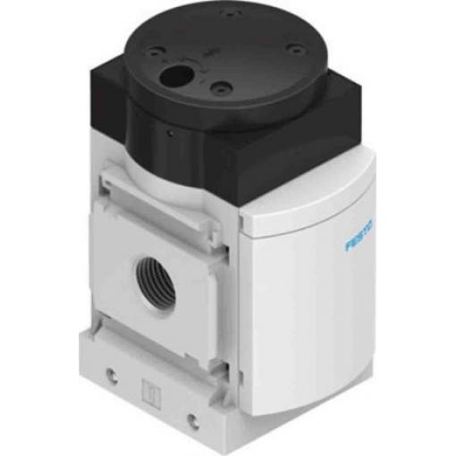 Pneumatický ventil s ručním ovládáním, řada: MS G 1/4 G, materiál tělesa: Hliník 529819, teplotní rozsah: 50 °C,